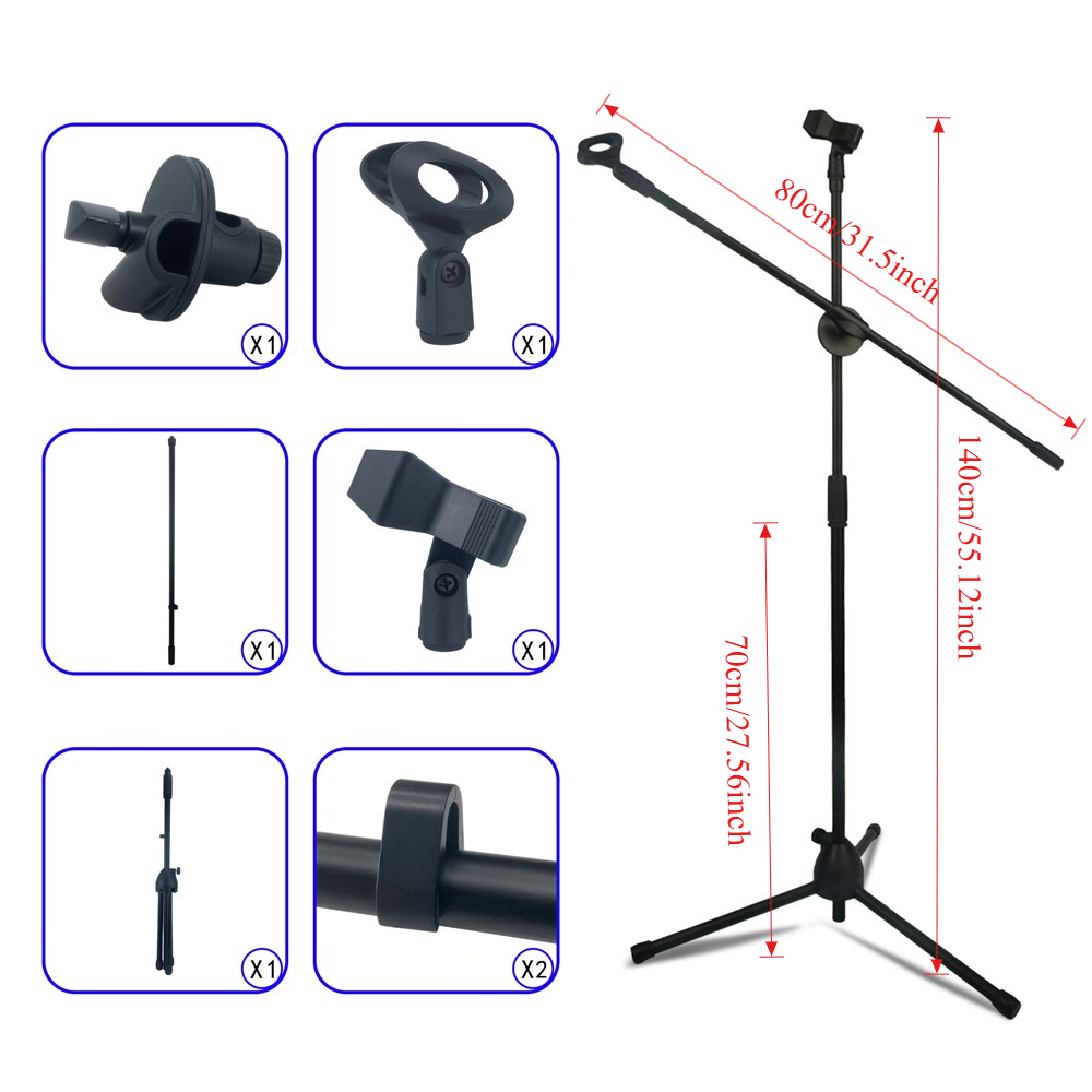 Performance Microphone Floor S - Musical Instrument Craft recension och pris