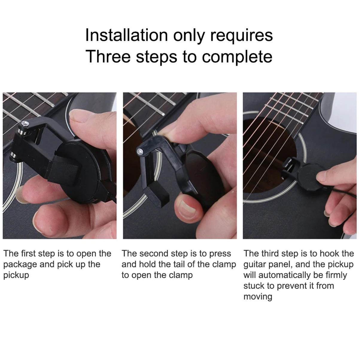 Audio Jack Clip On Pickup for  - Musical Instrument Violin recension och pris