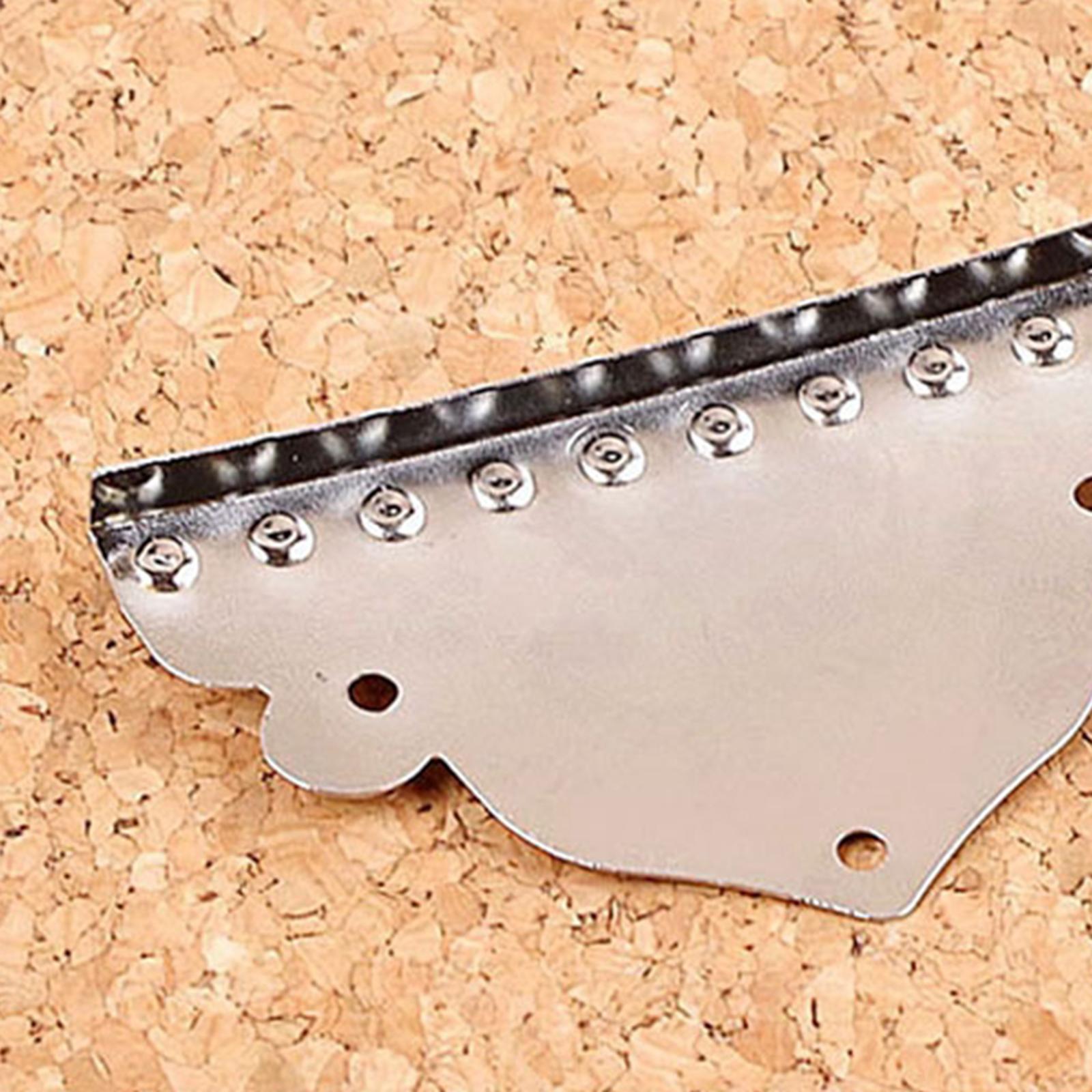 Mandolin Tailpiece Chrome Plat - Charango 10 String recension och pris