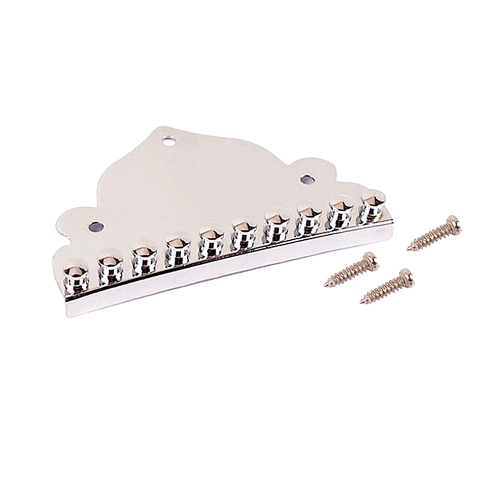 Mandolin Tailpiece Chrome Plat - Charango 10 String recension och pris