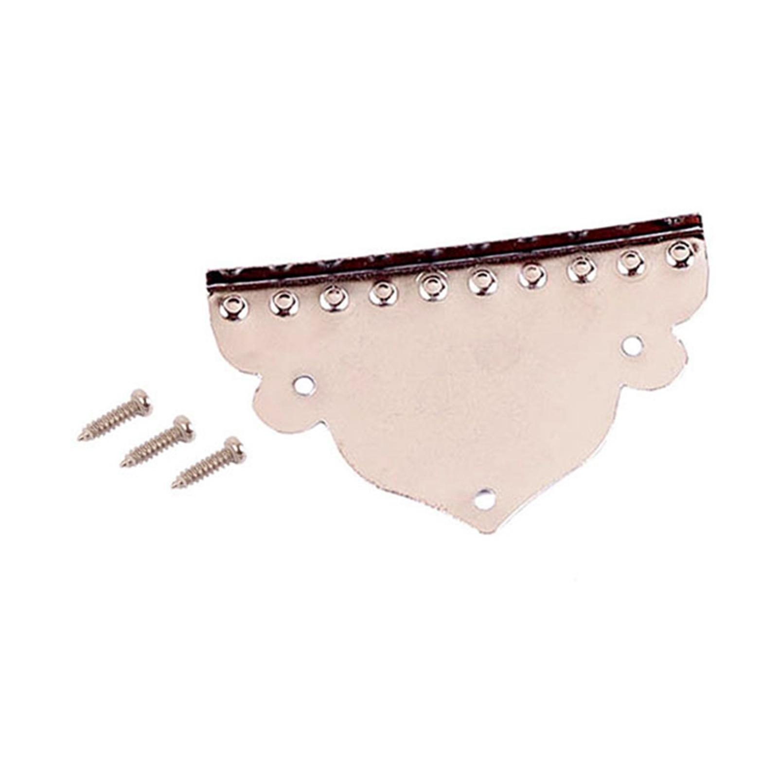 Mandolin Tailpiece Chrome Plat - Charango 10 String recension och pris