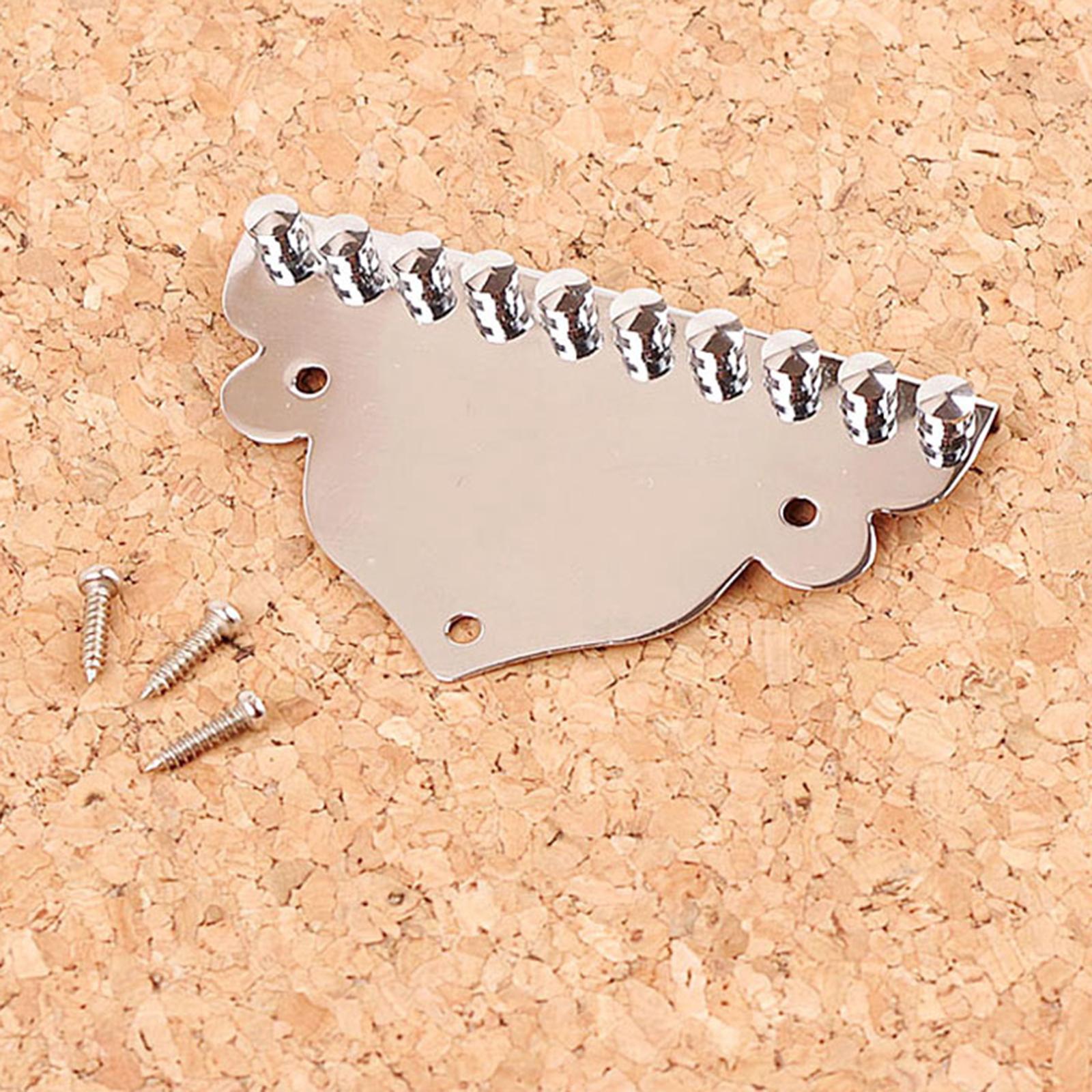 Mandolin Tailpiece Chrome Plat - Charango 10 String recension och pris