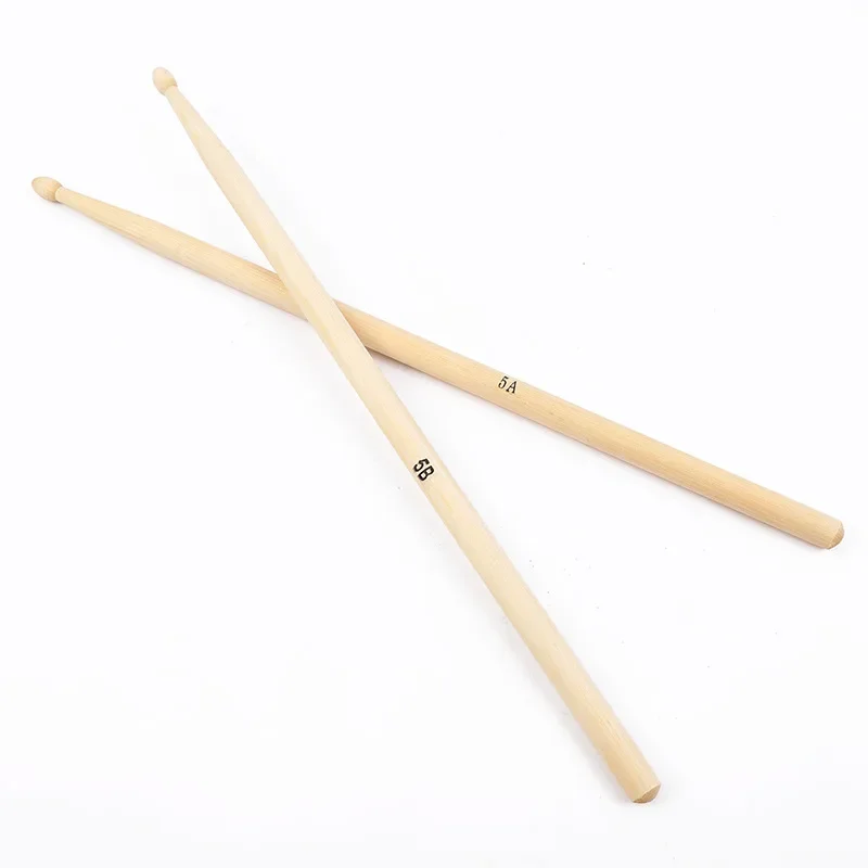 1 Pair Maple Drumsticks Jazz S - Vibraslap Percussion recension och pris