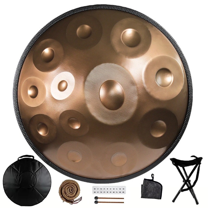 440/432Hz Handpan Drum,9/10/12 - Musical Instrument Morocco recension och pris
