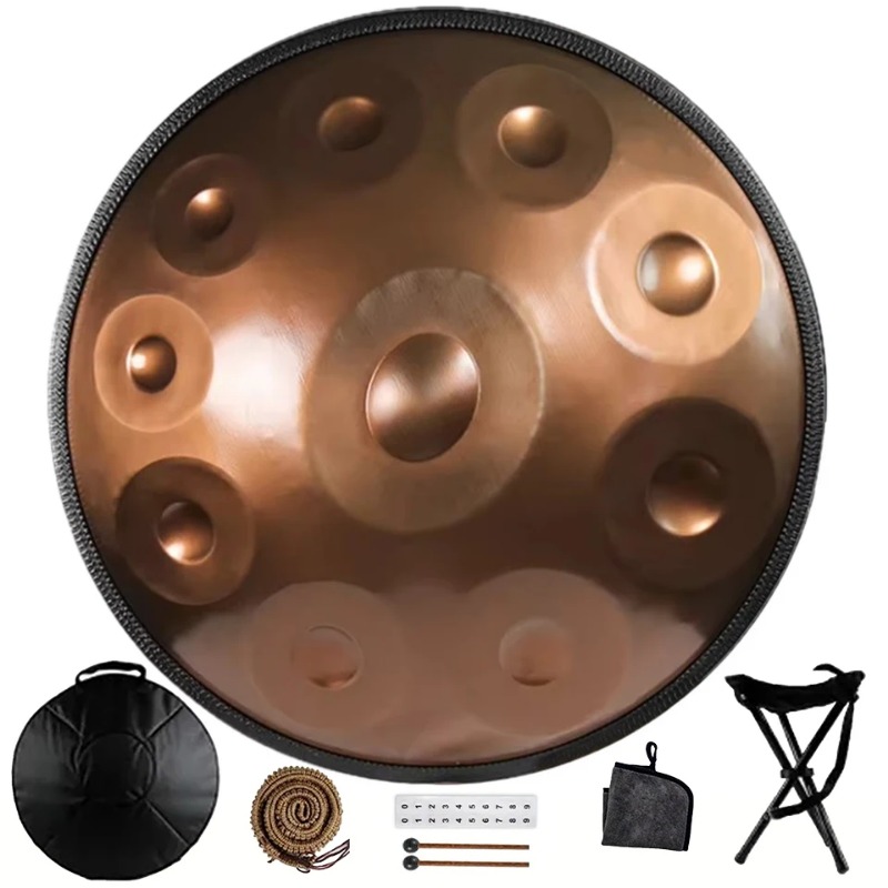 440/432Hz Handpan Drum,9/10/12 - Musical Instrument Morocco recension och pris