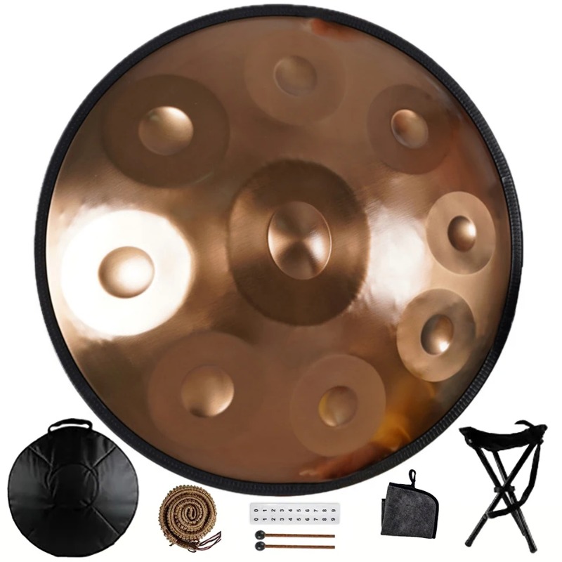 440/432Hz Handpan Drum,9/10/12 - Musical Instrument Morocco recension och pris