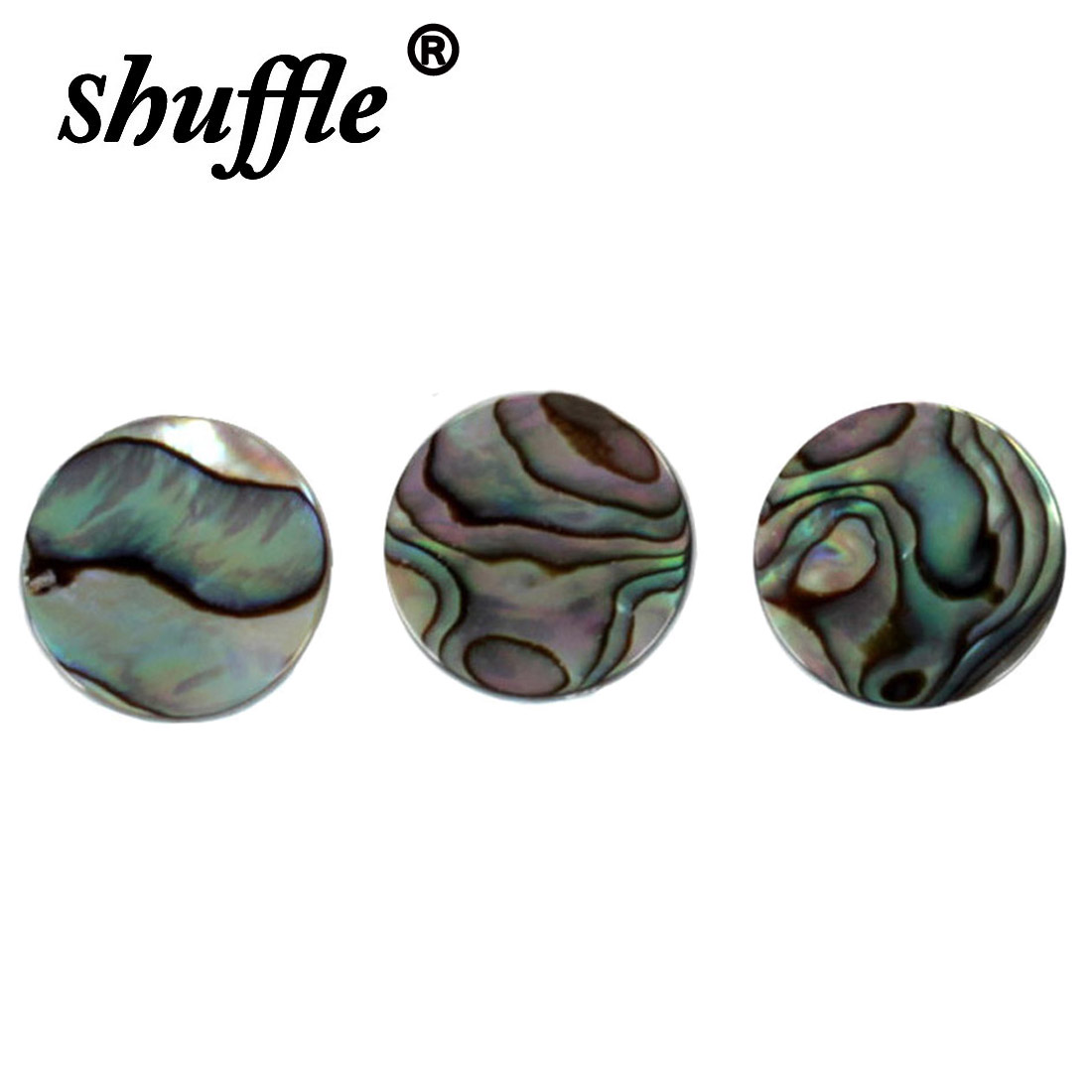 3pcs/set Trumpet Abalone Shell - Musical Instrument Horn recension och pris