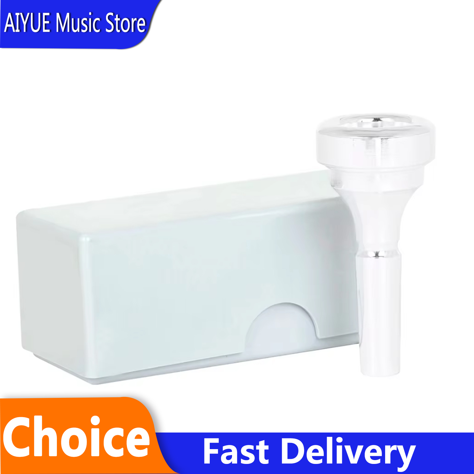 4B Cornet Mouthpiece Silver Pl - Musical Instrument Cornet recension och pris