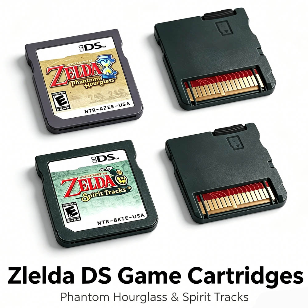 DS Boxed Game Card  Legend of  - Musical Instrument Craft recension och pris