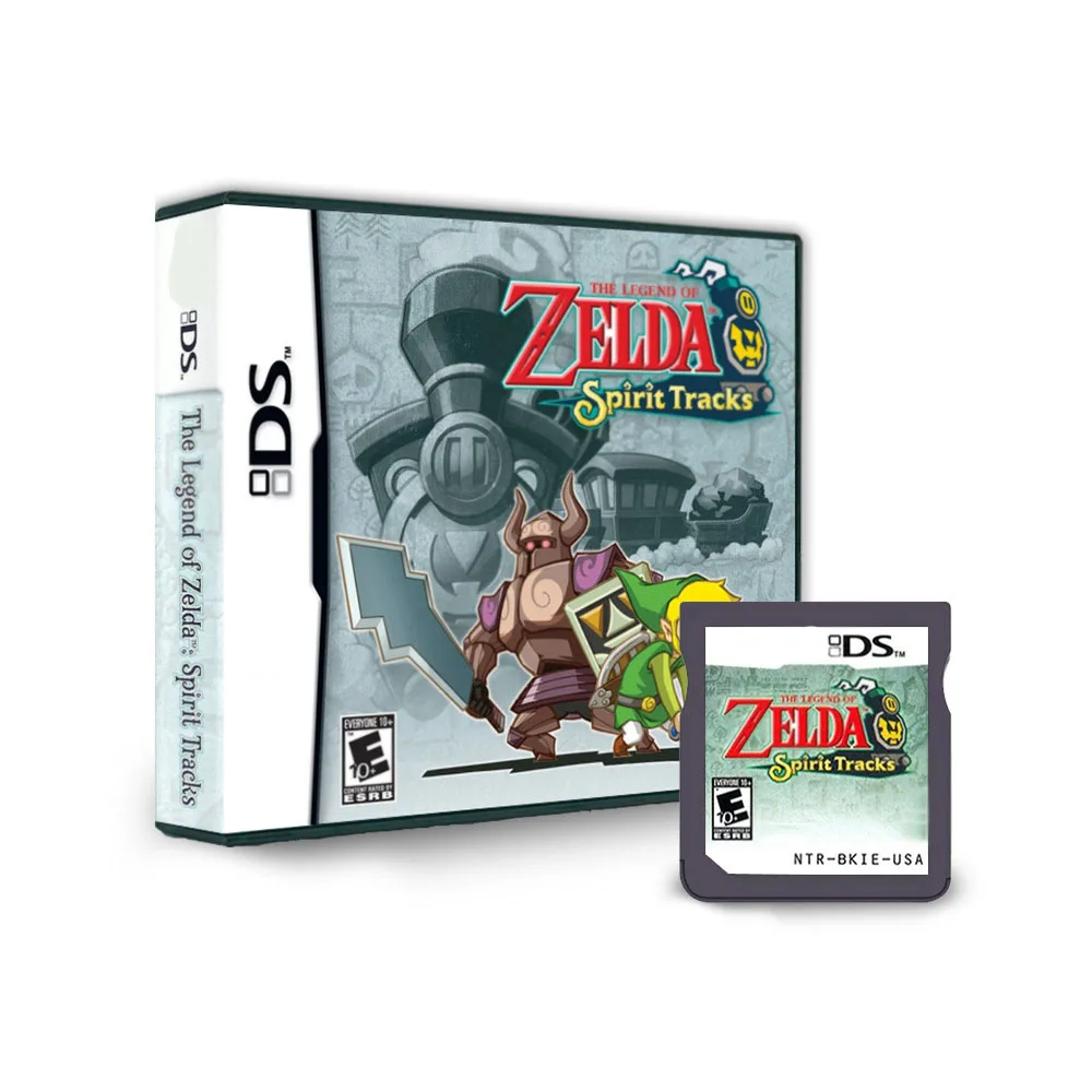 DS Boxed Game Card  Legend of  - Musical Instrument Craft recension och pris