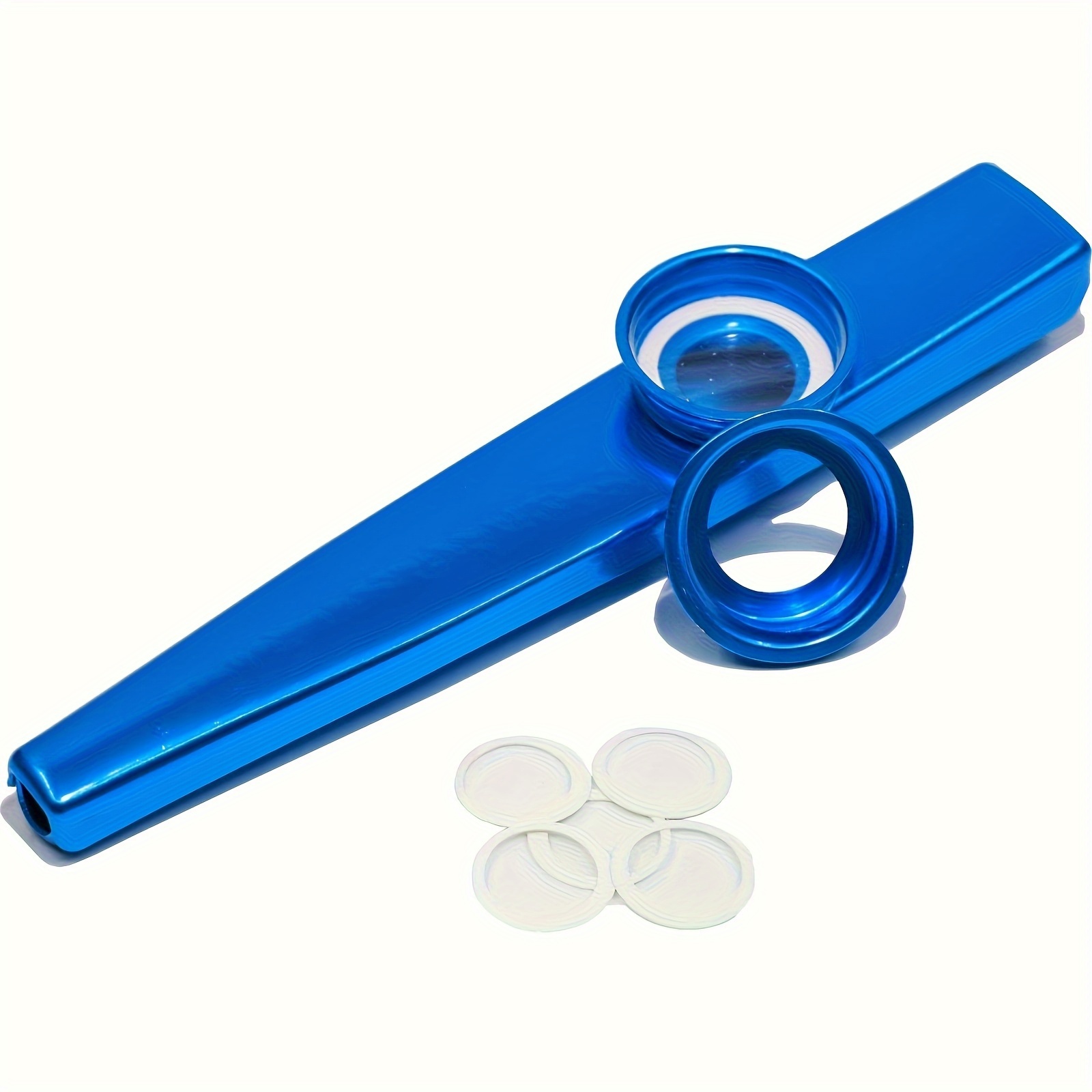 7pcs Metal Kazoos Simple Desig - Musical Instrument Ukulele recension och pris
