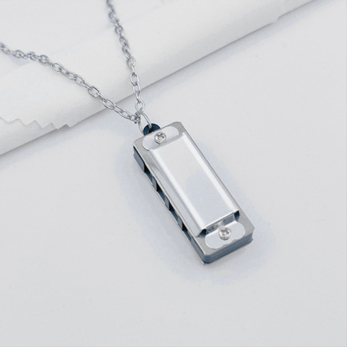 ABXY Mini Harmonica Necklace 4 - Musical Instrument Sounds recension och pris
