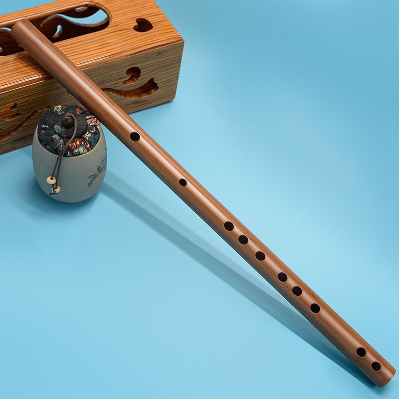 Bamboo Flute Traditional Profe - Musical Instrument Fife recension och pris