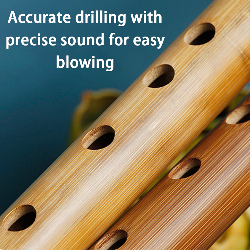 Bamboo Flute Traditional Profe - Musical Instrument Fife recension och pris