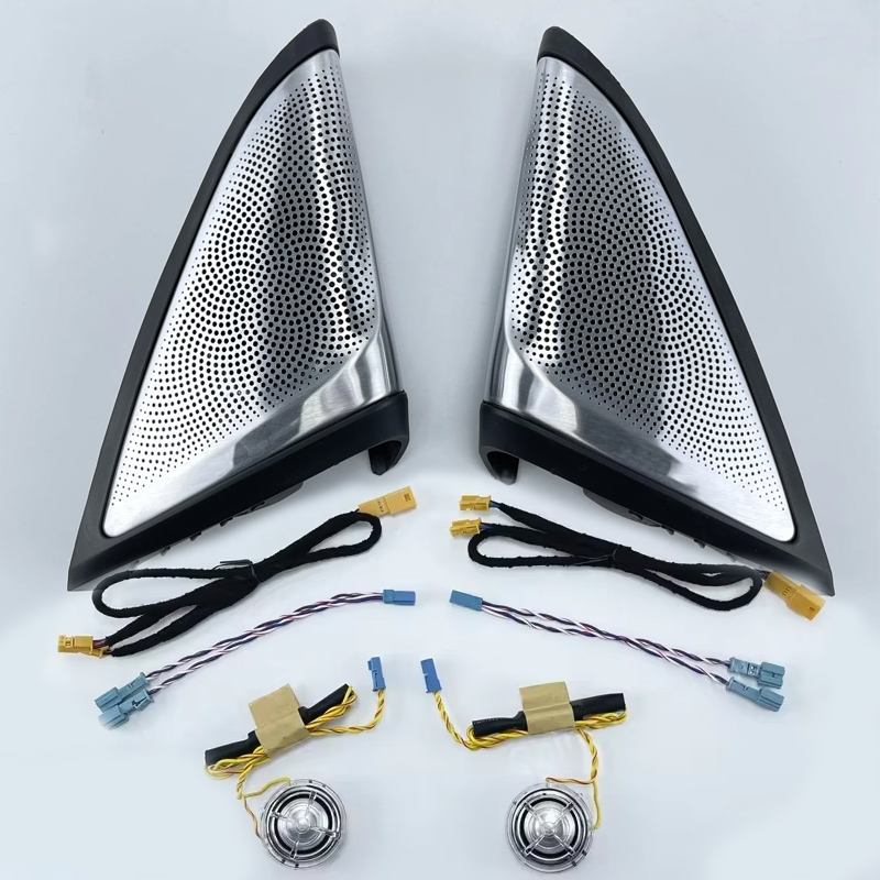 LED Car Speaker Tweeter Cover  - Musical Instrument Horn recension och pris
