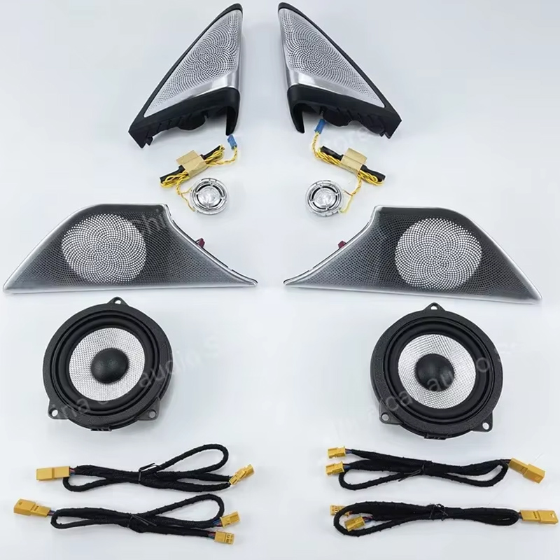LED Car Speaker Tweeter Cover  - Musical Instrument Horn recension och pris