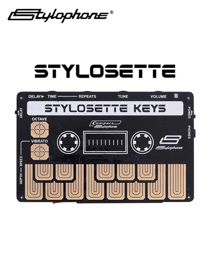 Stylophone Stylosette Tape Syn - Musical Instrument No Touch recension och pris