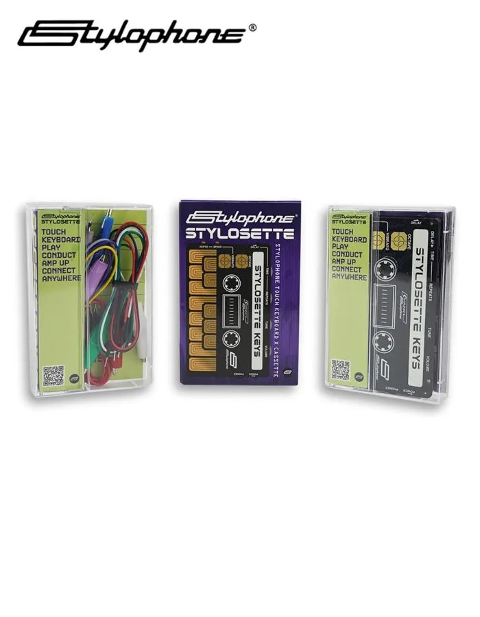 Stylophone Stylosette Tape Syn - Musical Instrument No Touch recension och pris