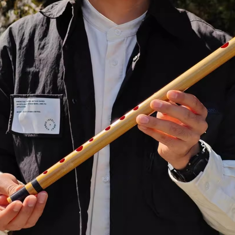 Japan Flute C Key Bamboo Trans - Musical Instrument Fife recension och pris