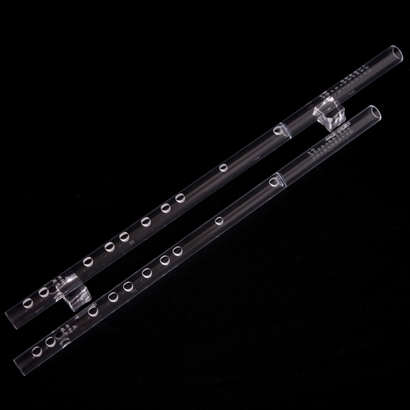 Transparent Flute Professional - Musical Instrument Fife recension och pris