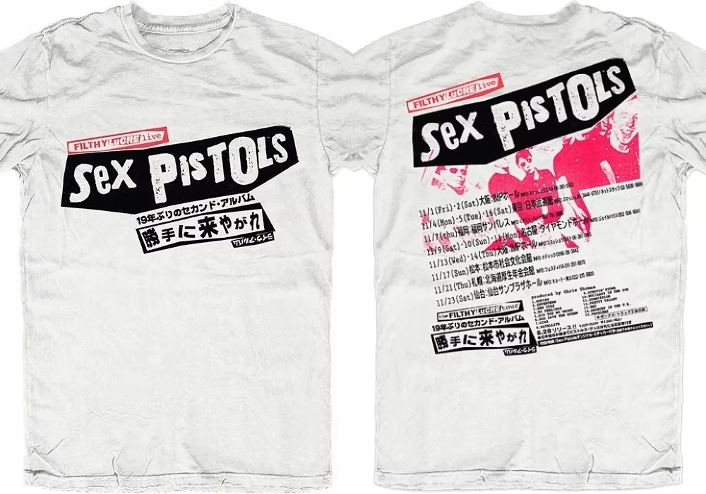 British Punk Rock Band Sex Pis - Musical Instrument Poster recension och pris