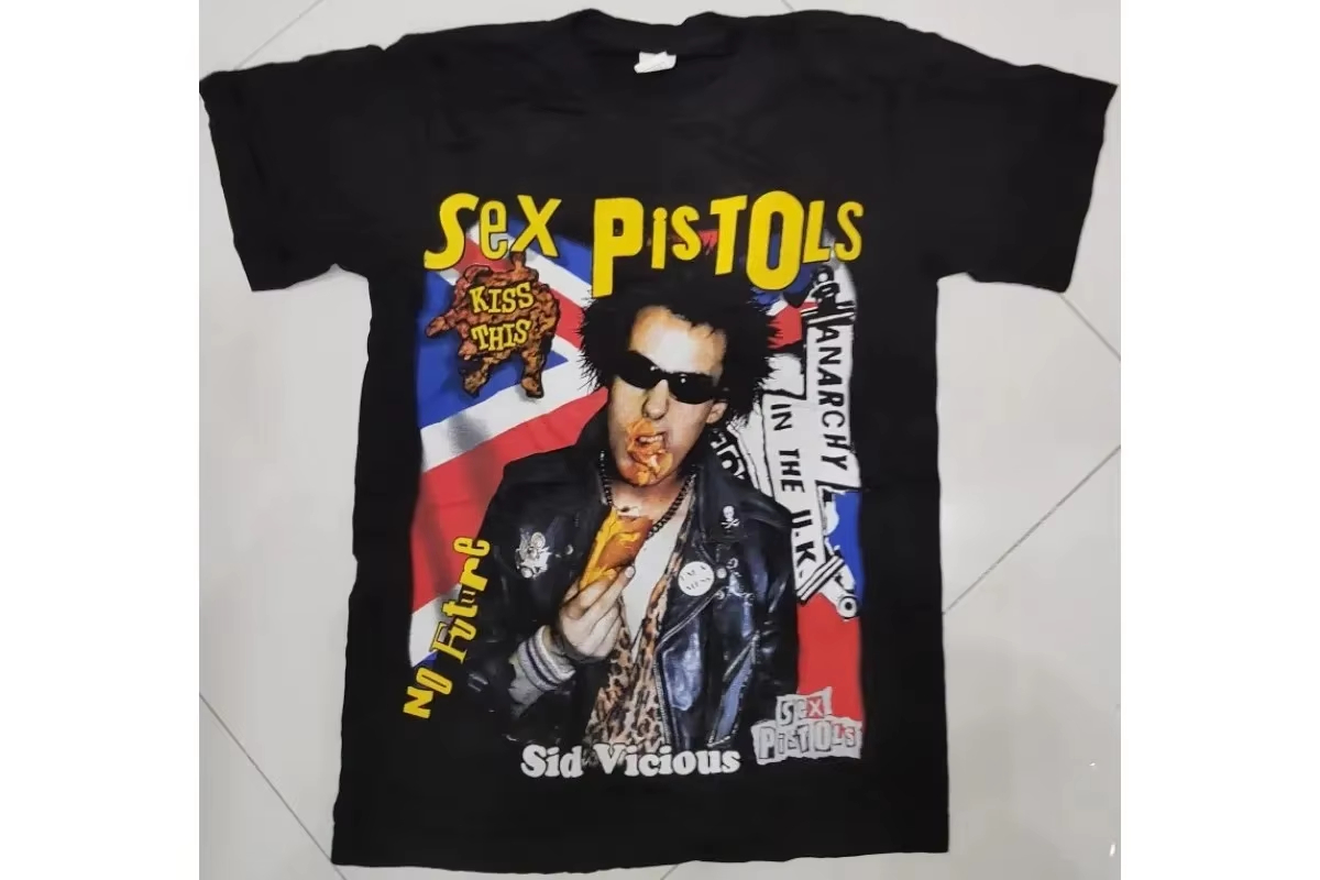 British Punk Rock Band Sex Pis - Musical Instrument Poster recension och pris