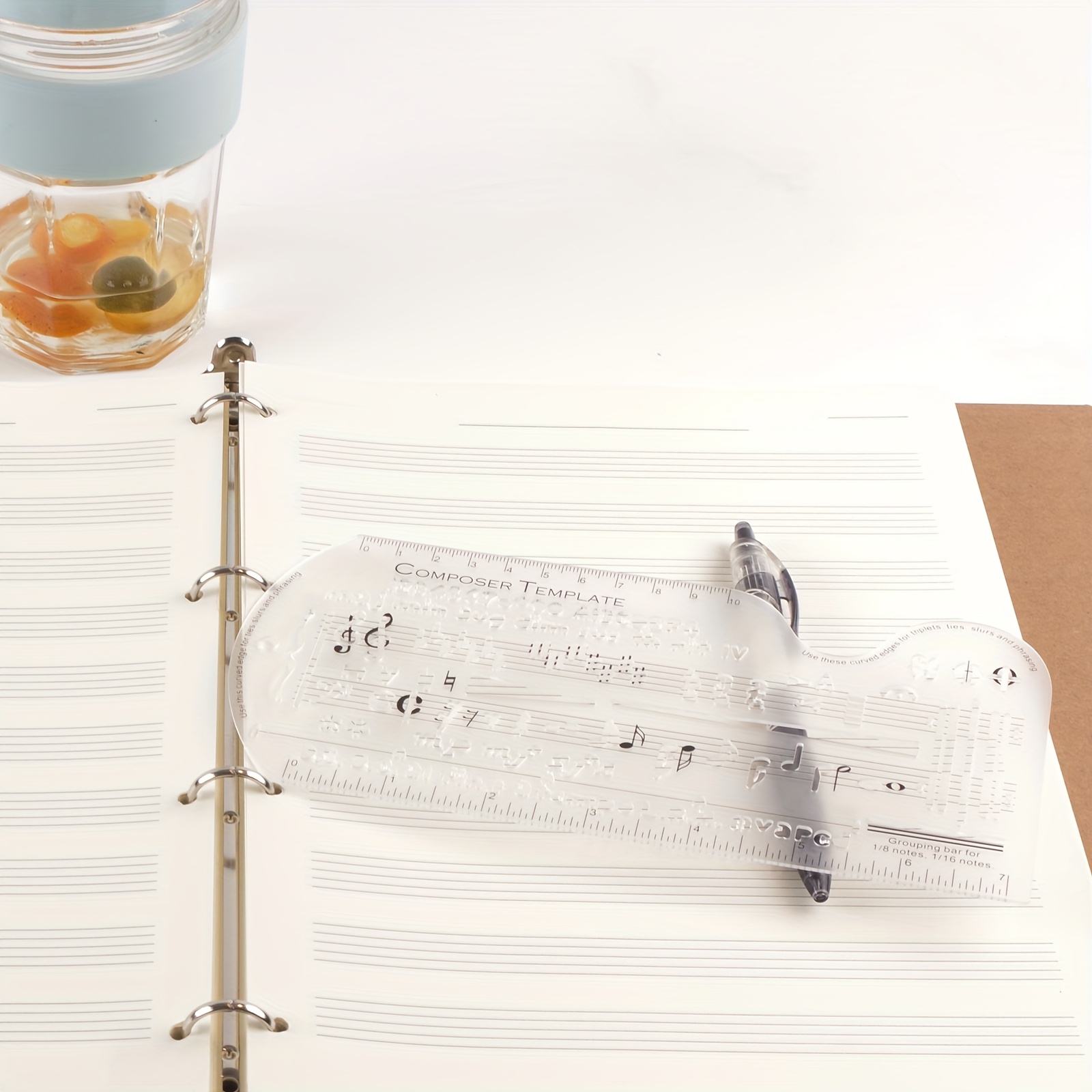 Multifunctional Five Line Staf - Musical Instrument In Drawing recension och pris