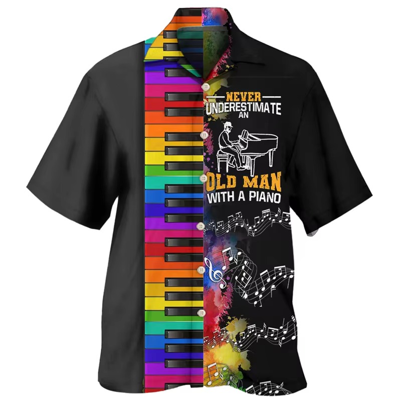 Guitar Music Graphic Hawaiian  - Musical Instrument Hawaiian recension och pris