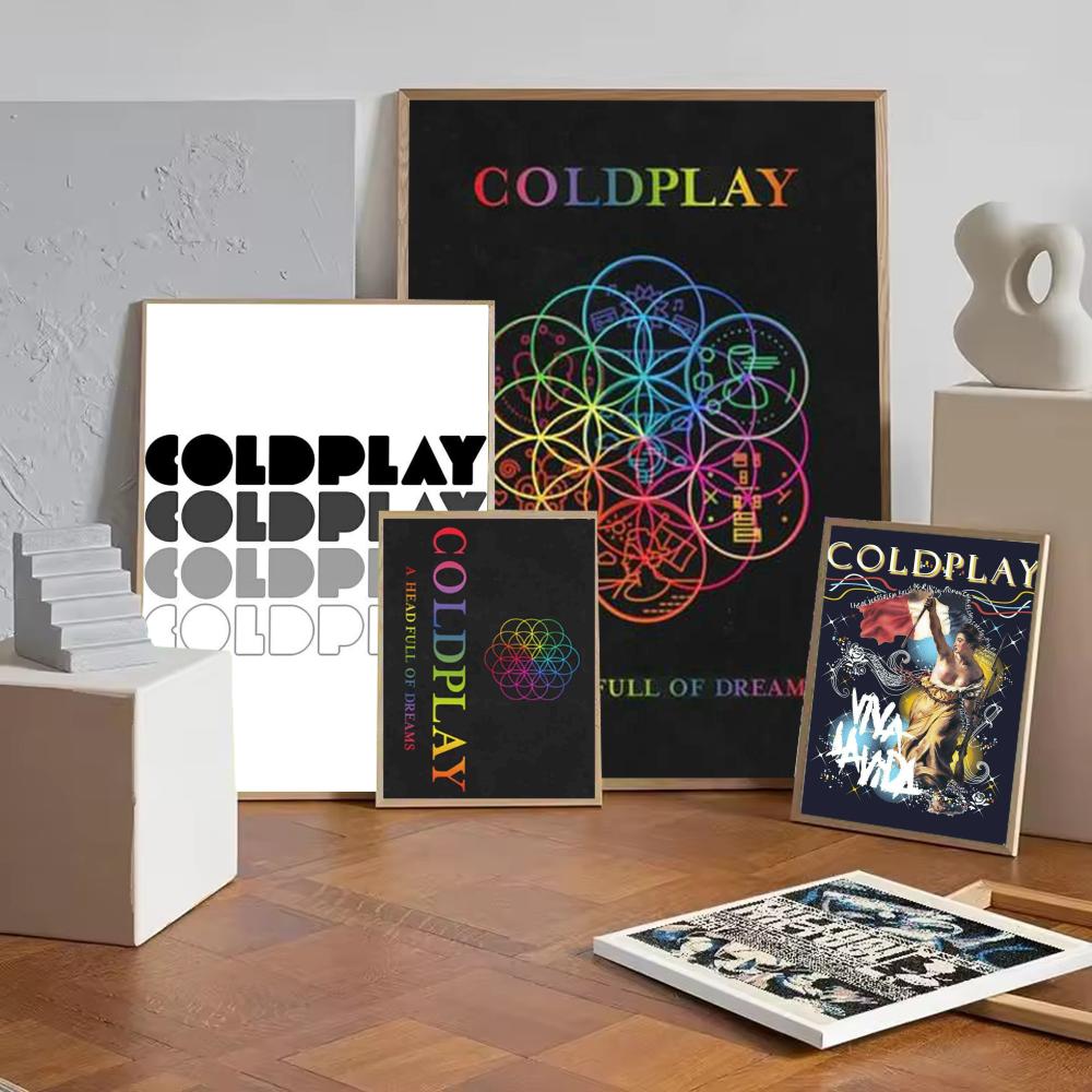 Alternative rock Music C-Coldp - Musical Instrument Poster recension och pris