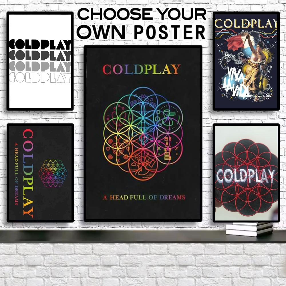 Alternative rock Music C-Coldp - Musical Instrument Poster recension och pris