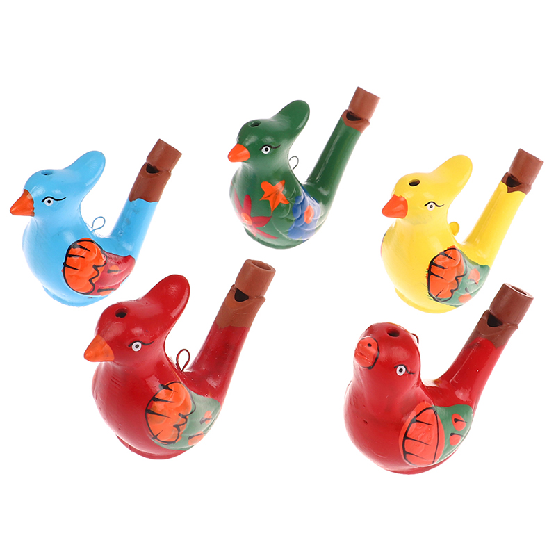 Coloured Drawing Water Bird Wh - Musical Instrument In Drawing recension och pris