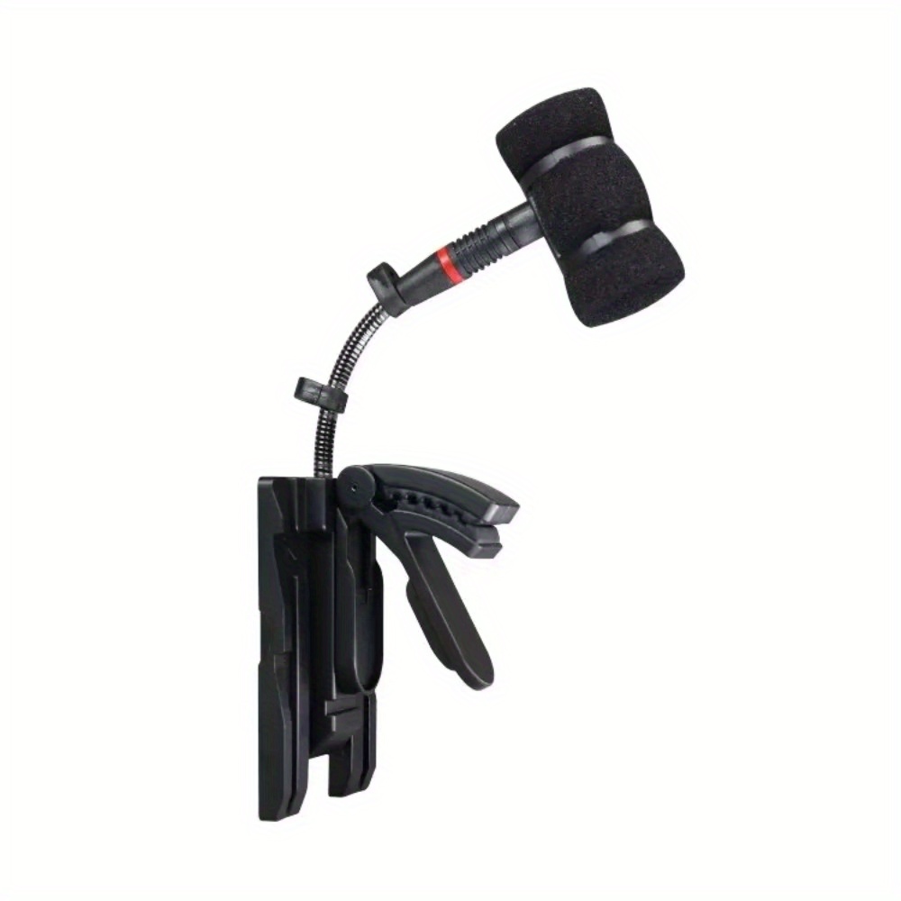 saxophone microphone clip for  - Musical Instrument Horn recension och pris
