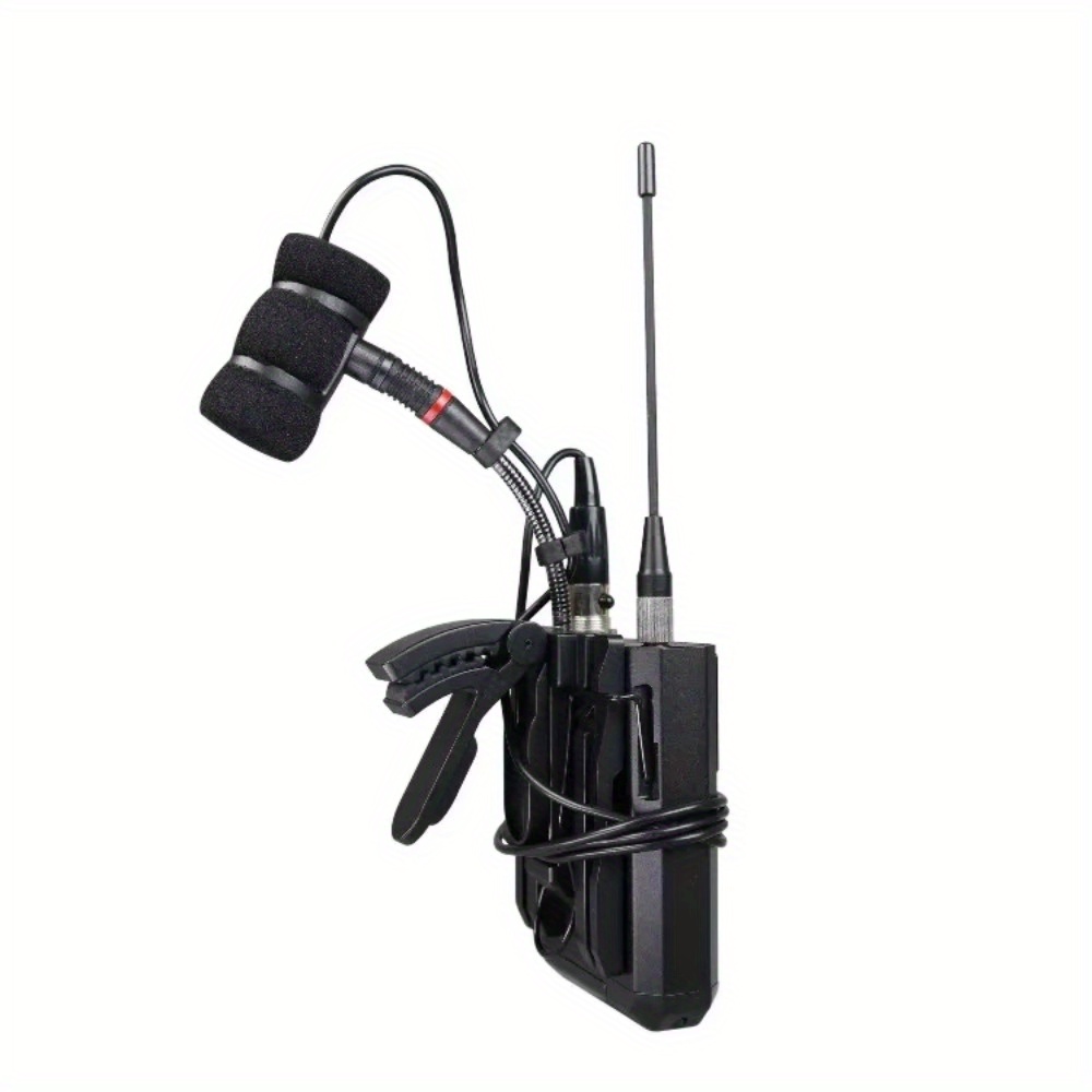 saxophone microphone clip for  - Musical Instrument Horn recension och pris