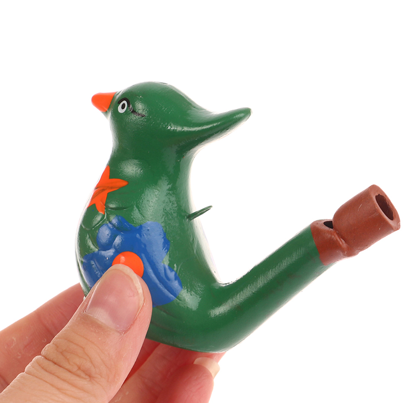 Coloured Drawing Water Bird Wh - Musical Instrument In Drawing recension och pris