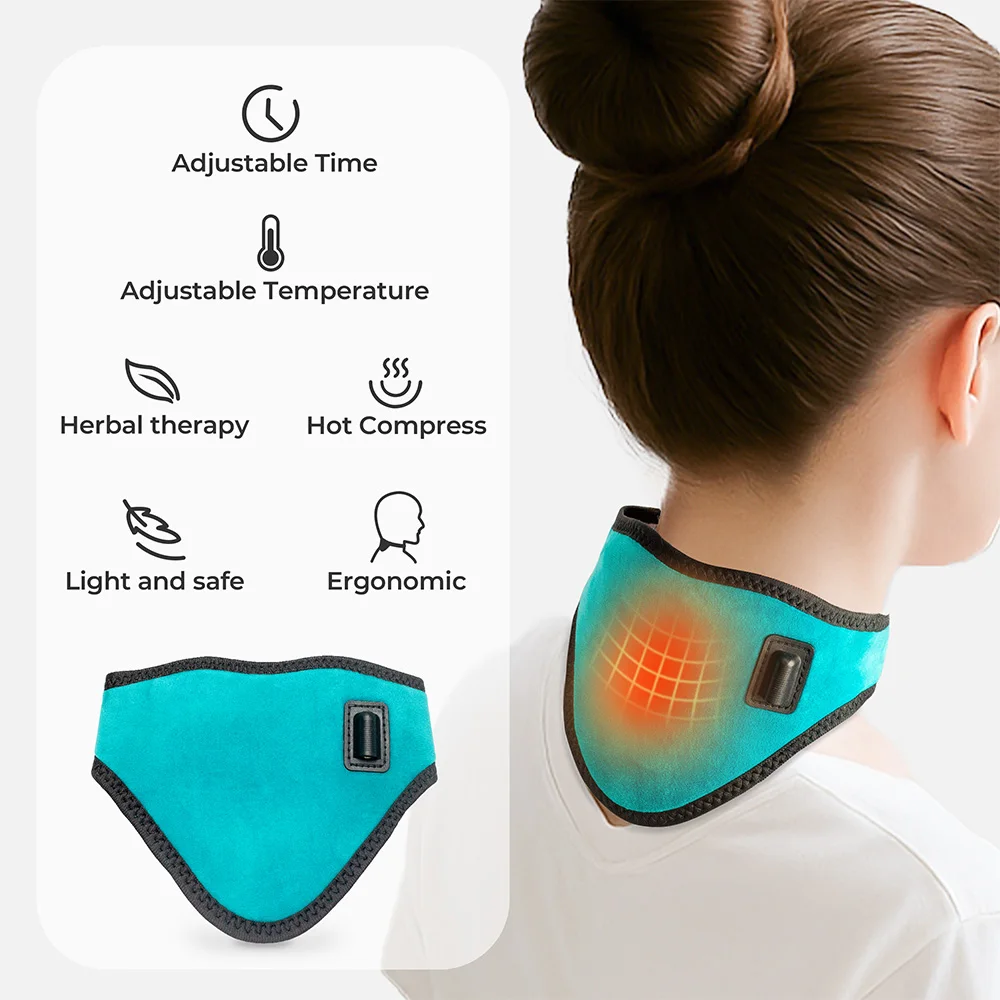 Electric Heating Neck Brace Re - Vibraslap Percussion recension och pris