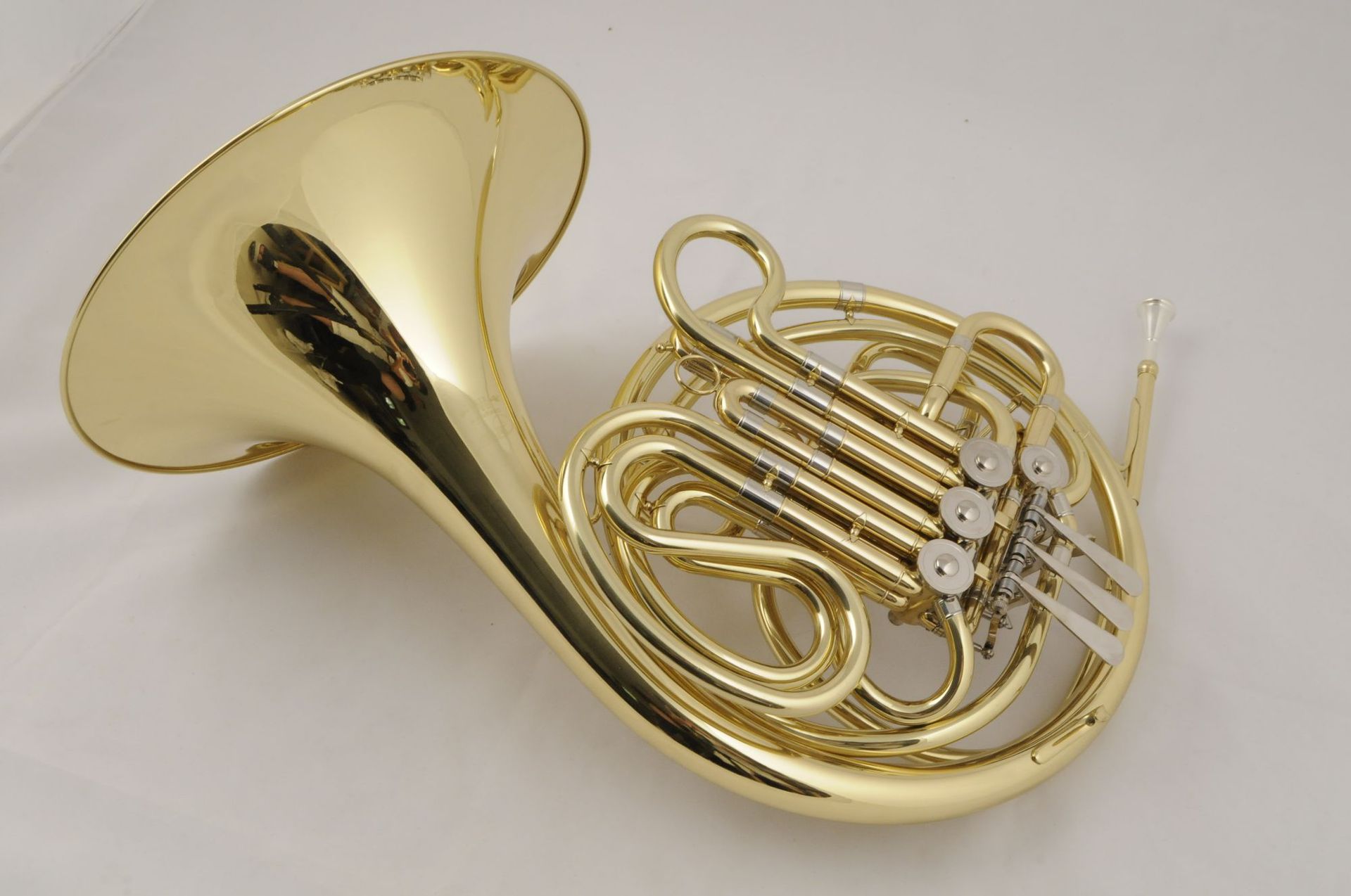 4 Keys Double French Horn Musi - Musical Instrument Horn recension och pris