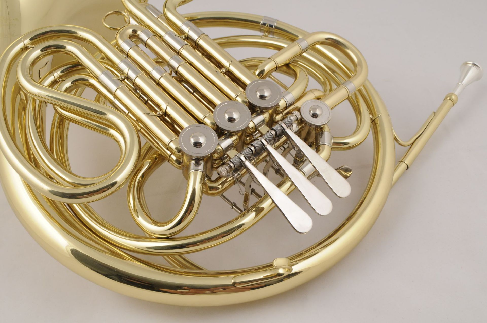 4 Keys Double French Horn Musi - Musical Instrument Horn recension och pris
