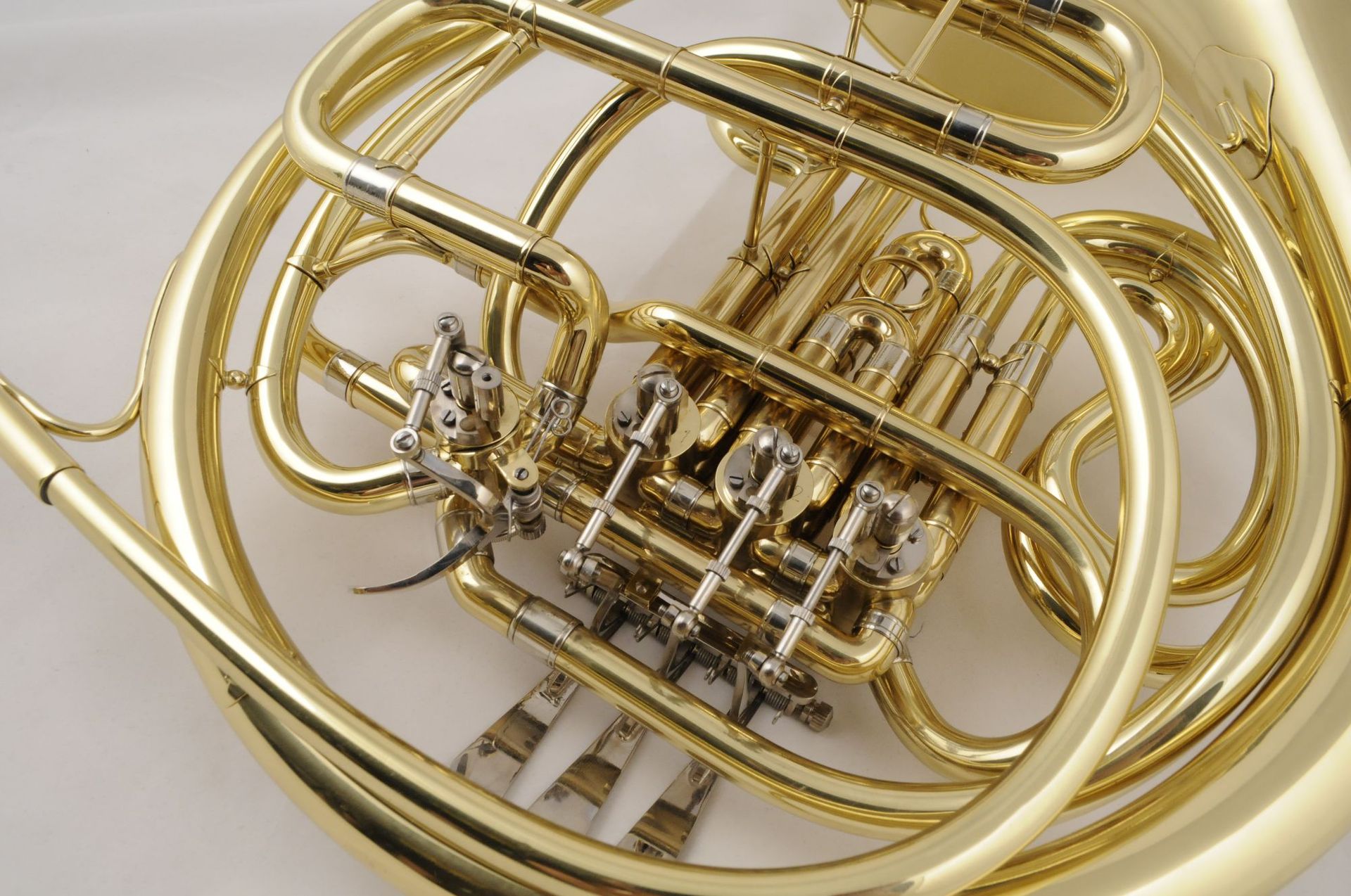4 Keys Double French Horn Musi - Musical Instrument Horn recension och pris