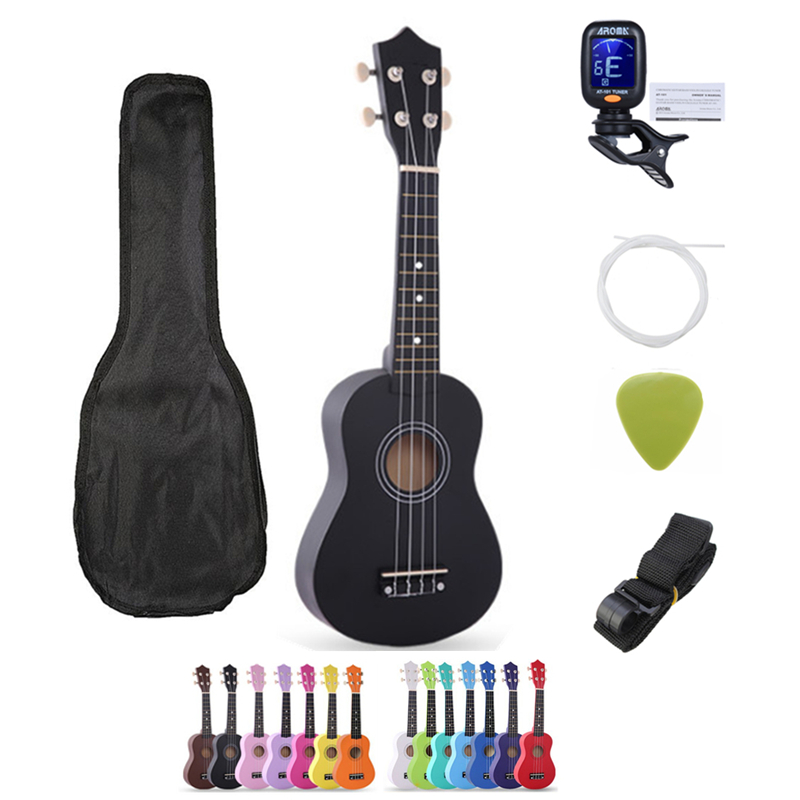 SevenAngel Ukulele 21 inch Chi - Musical Instrument Hawaiian recension och pris