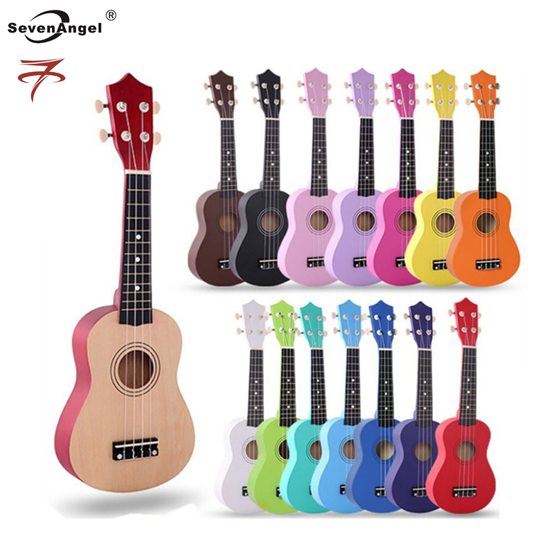 SevenAngel Ukulele 21 inch Chi - Musical Instrument Hawaiian recension och pris