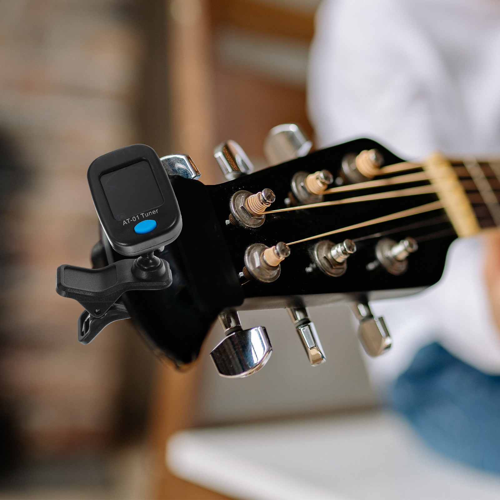 Universal Tuner for Guitar Vio - Musical Instrument Violin recension och pris