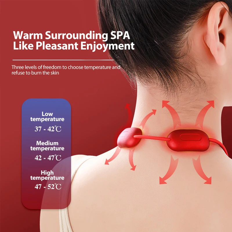 Smart Hanging Neck Massager EM - Vibraslap Percussion recension och pris