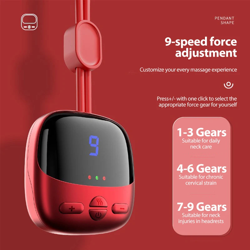 Smart Hanging Neck Massager EM - Vibraslap Percussion recension och pris