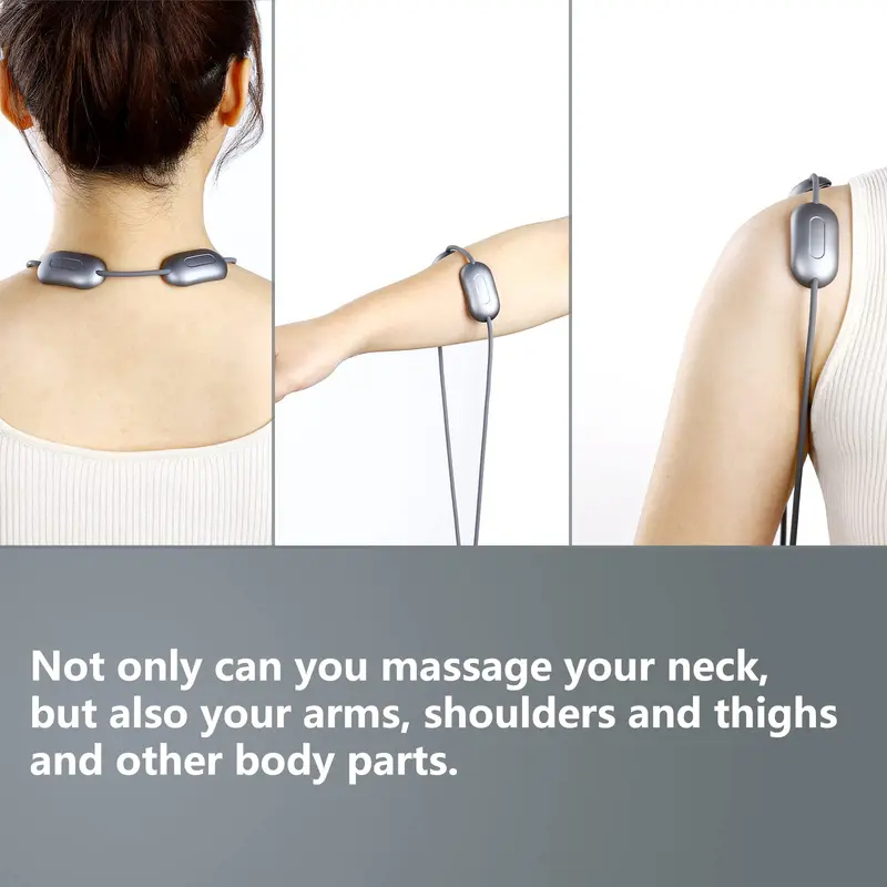 Smart Hanging Neck Massager EM - Vibraslap Percussion recension och pris