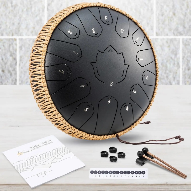 Hluru Steel Tongue  Glucophone - Musical Instrument Morocco recension och pris