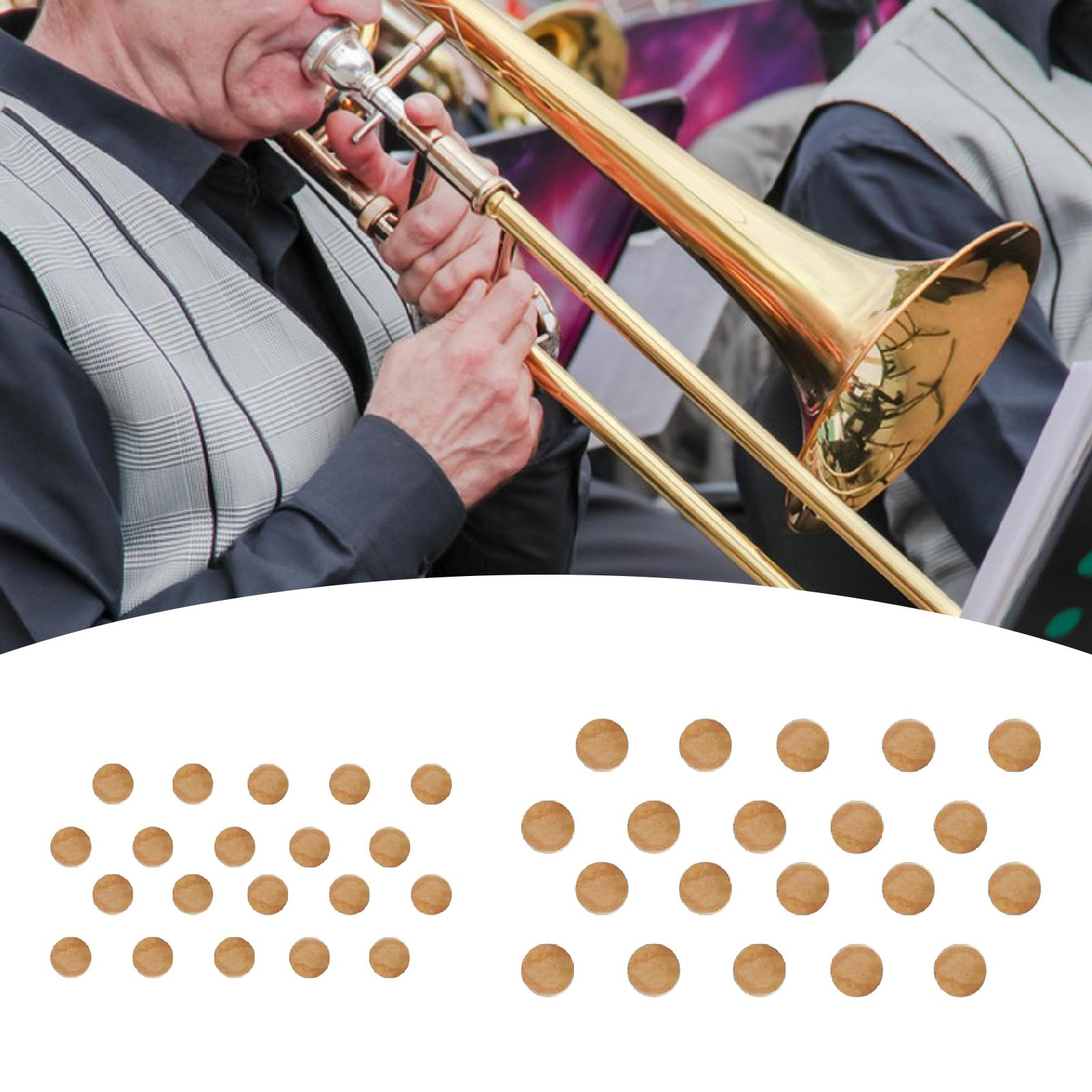 20 Pieces Trumpet Cork Pads Tr - Musical Instrument Cornet recension och pris