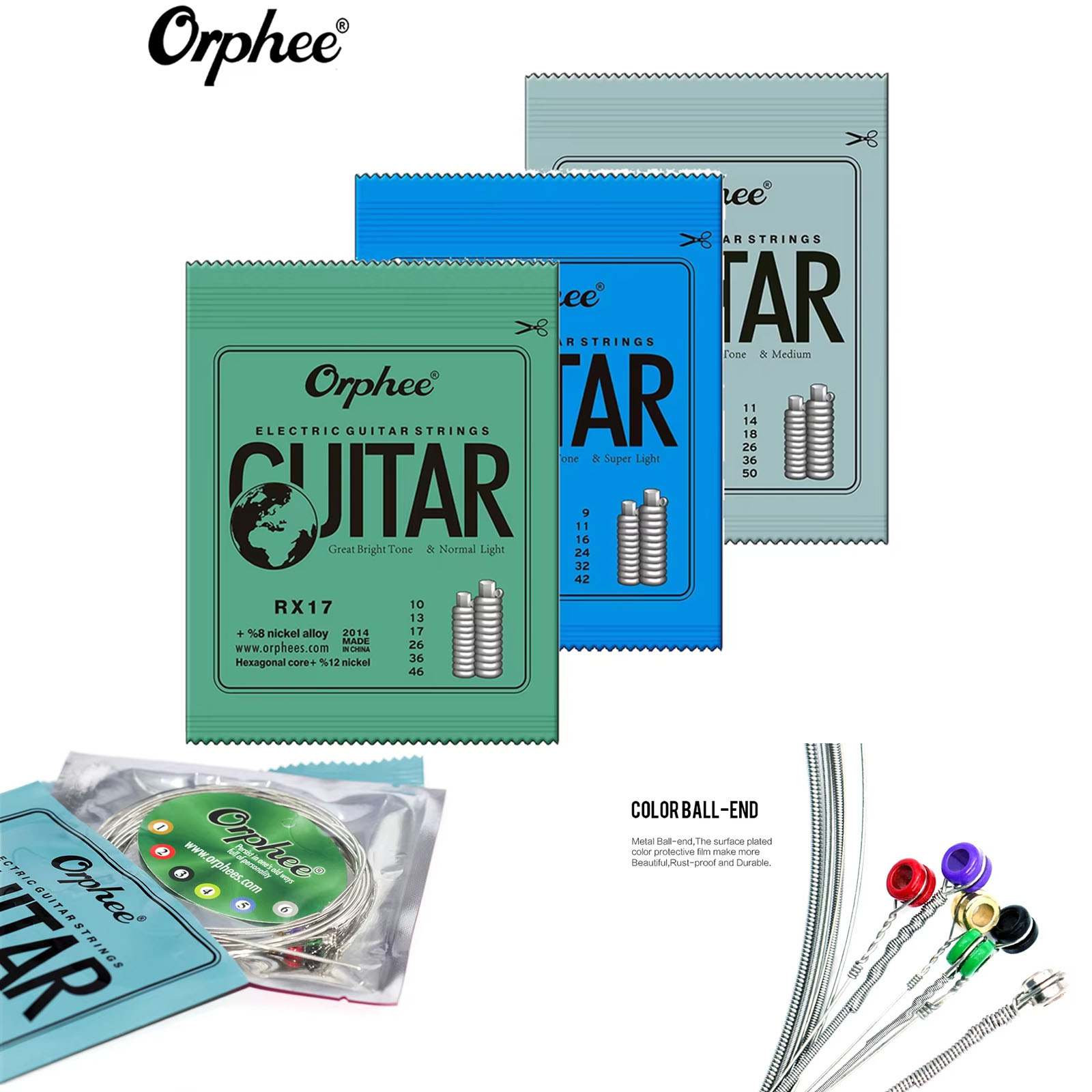 Orphee 1/5/10 Pcs Electric Gui - Charango 10 String recension och pris