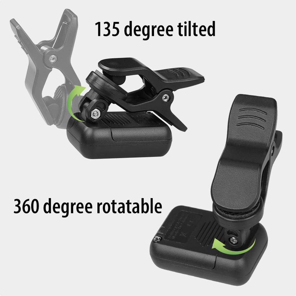 JOYO JT-09 Guitar Tuner Clip-o - Musical Instrument Violin recension och pris