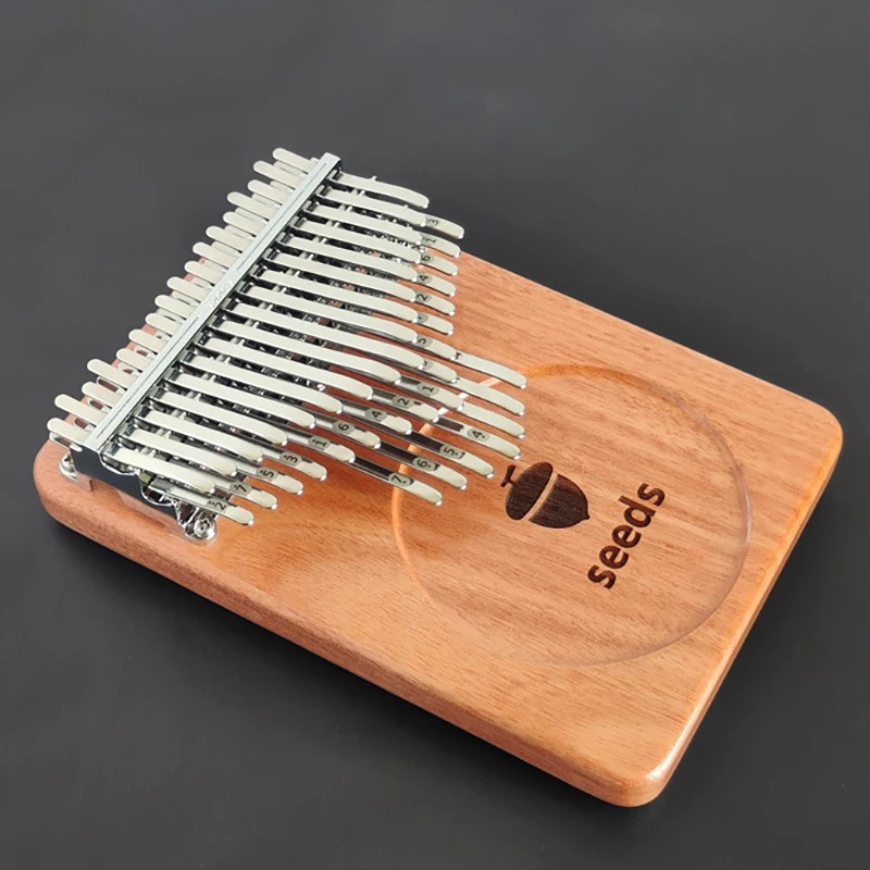Seeds Kalimba 17/24/34/41 Keys - Musical Instrument Morocco recension och pris