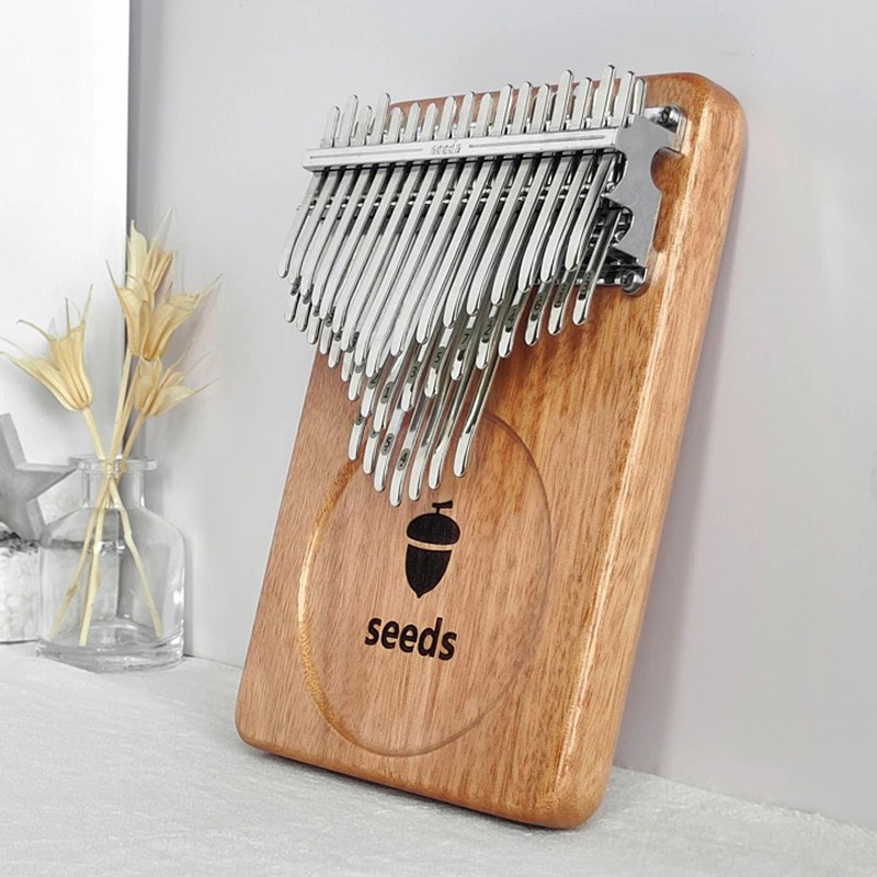 Seeds Kalimba 17/24/34/41 Keys - Musical Instrument Morocco recension och pris